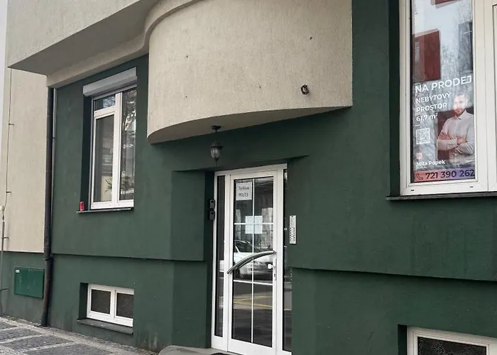 Апартаменты Slunce Подебрады